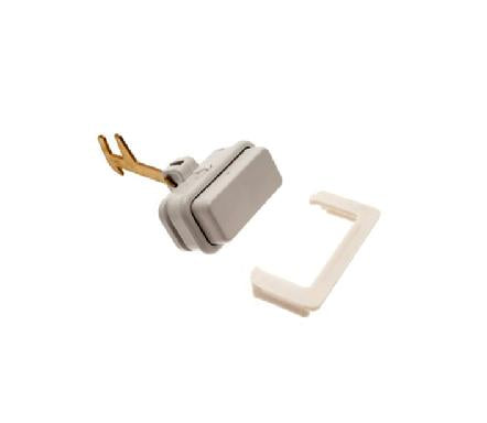 Pulsante Bianco Faismilani 3600095 Acquastilla - Ricambio Per Elettrodomestici