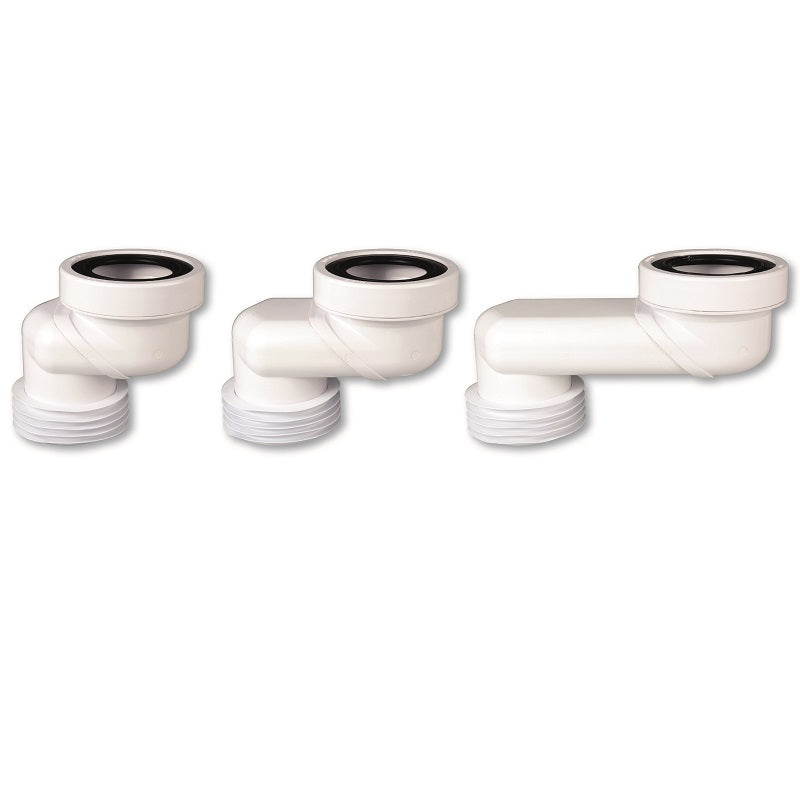 Acquastilla 115242 Raccordo Eccentrico per Scarichi Wc Acquastilla 115242 Raccordo Eccentrico per Scarichi Wc