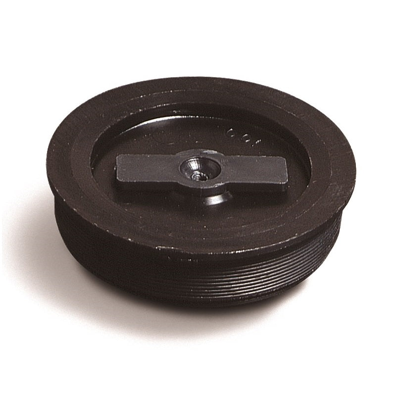 Tappi in pvc per sifoni, diametro mm.80