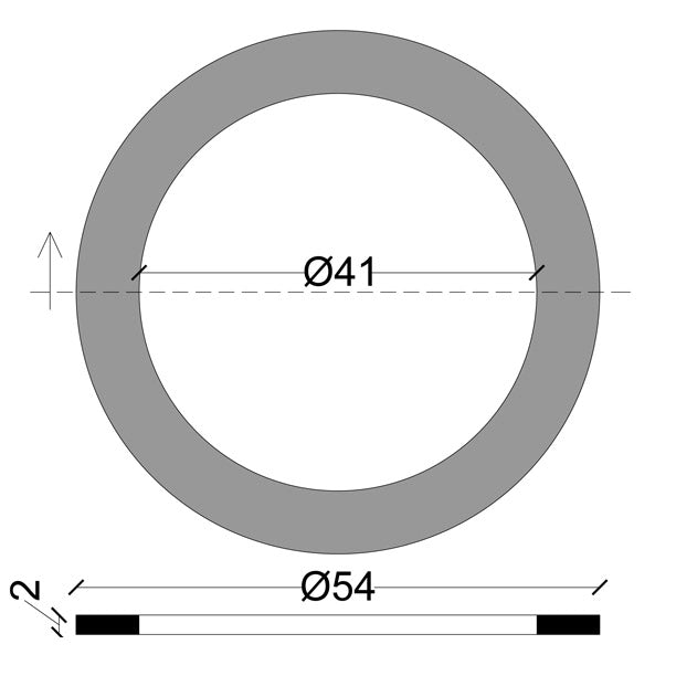 Guarnizioni Per Cassetta WC Vidra Acquastilla 110749 - Set Con O-Ring E Guarnizioni - Foto 13