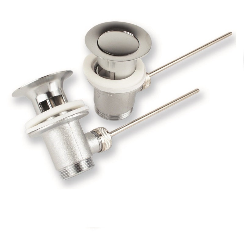 Acquastilla Griglia Filtro Per Lavabo - Cestello In Plastica Nera Per Piletta - Foto 7