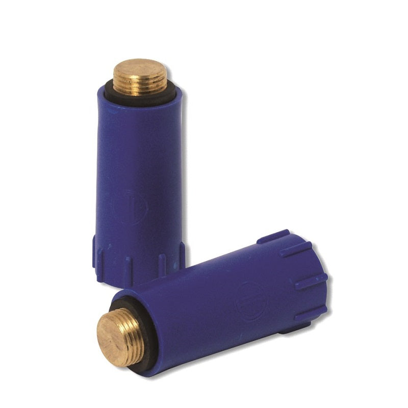 Tappi Prova Impianti 1/2" Gialli Acquastilla - Set Da 10 Pezzi Con Guarnizione - Foto 7