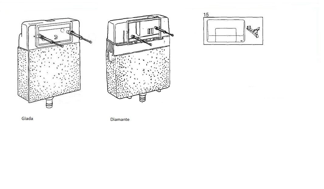 Placca Bianca Di Comando Oliver 603001 Acquastilla - Ricambio Originale - Foto 10