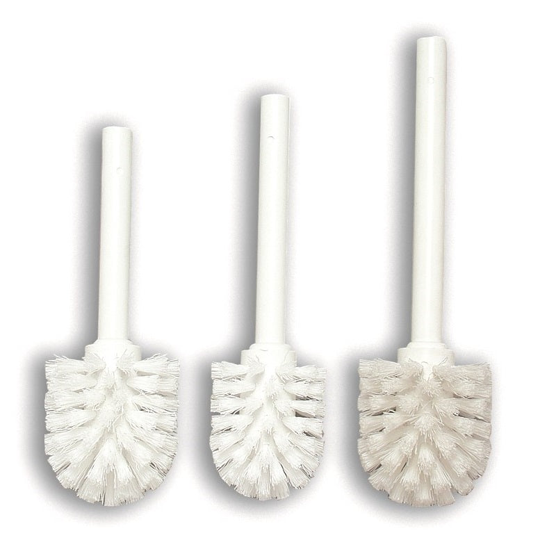 Scopini con manico cm.14, bussola in ottone filetto M8