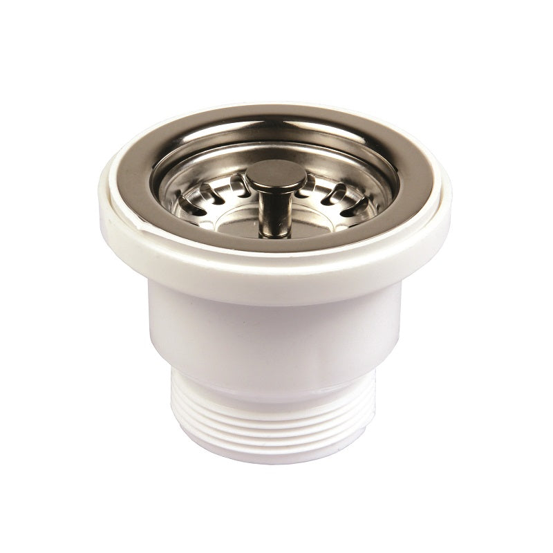 Troppo Pieno Per Lavabo Acquastilla Cromato - Accessorio Per Scarico Lavello, Colore Multicolore - Foto 8